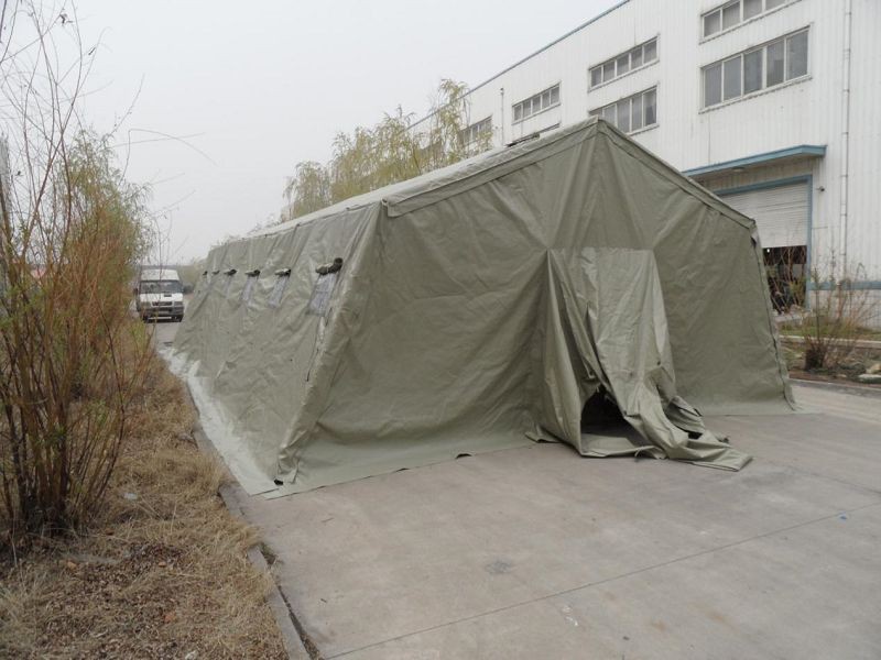 Gwo Tant Randevou Militè Ignifuge dife