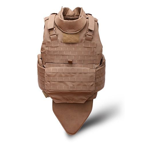 Gilet BulletProof pou Pwoteksyon Kò