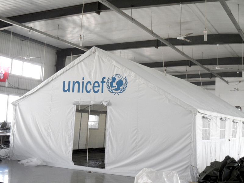 Tant Unicef ​​pou sekou katastwòf pou 5 moun